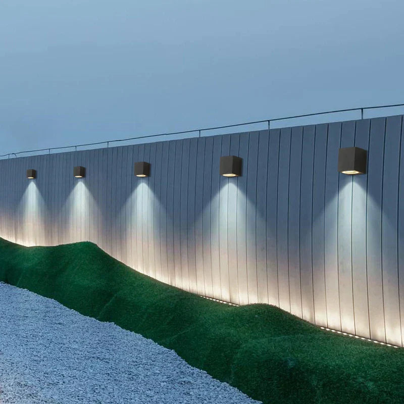 Seralyn Collection | Outdoor Wall Lamp with IP65 Waterproof Design | Energy-Efficient LED Lighting for Stylish Exteriors