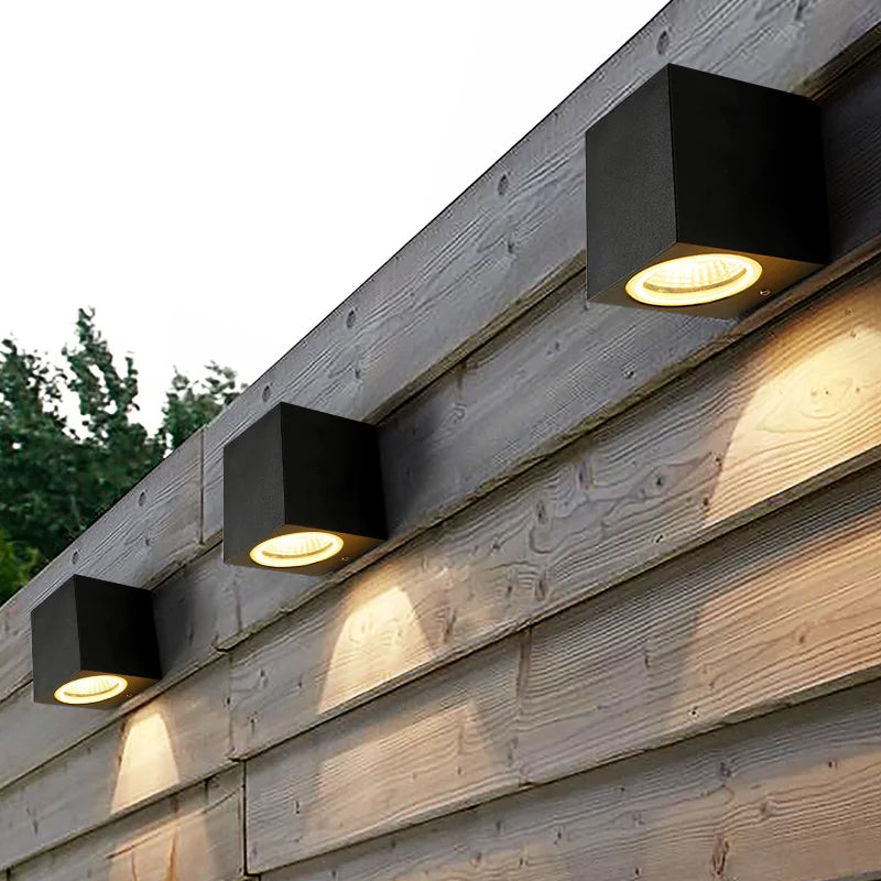 Seralyn Collection | Outdoor Wall Lamp with IP65 Waterproof Design | Energy-Efficient LED Lighting for Stylish Exteriors