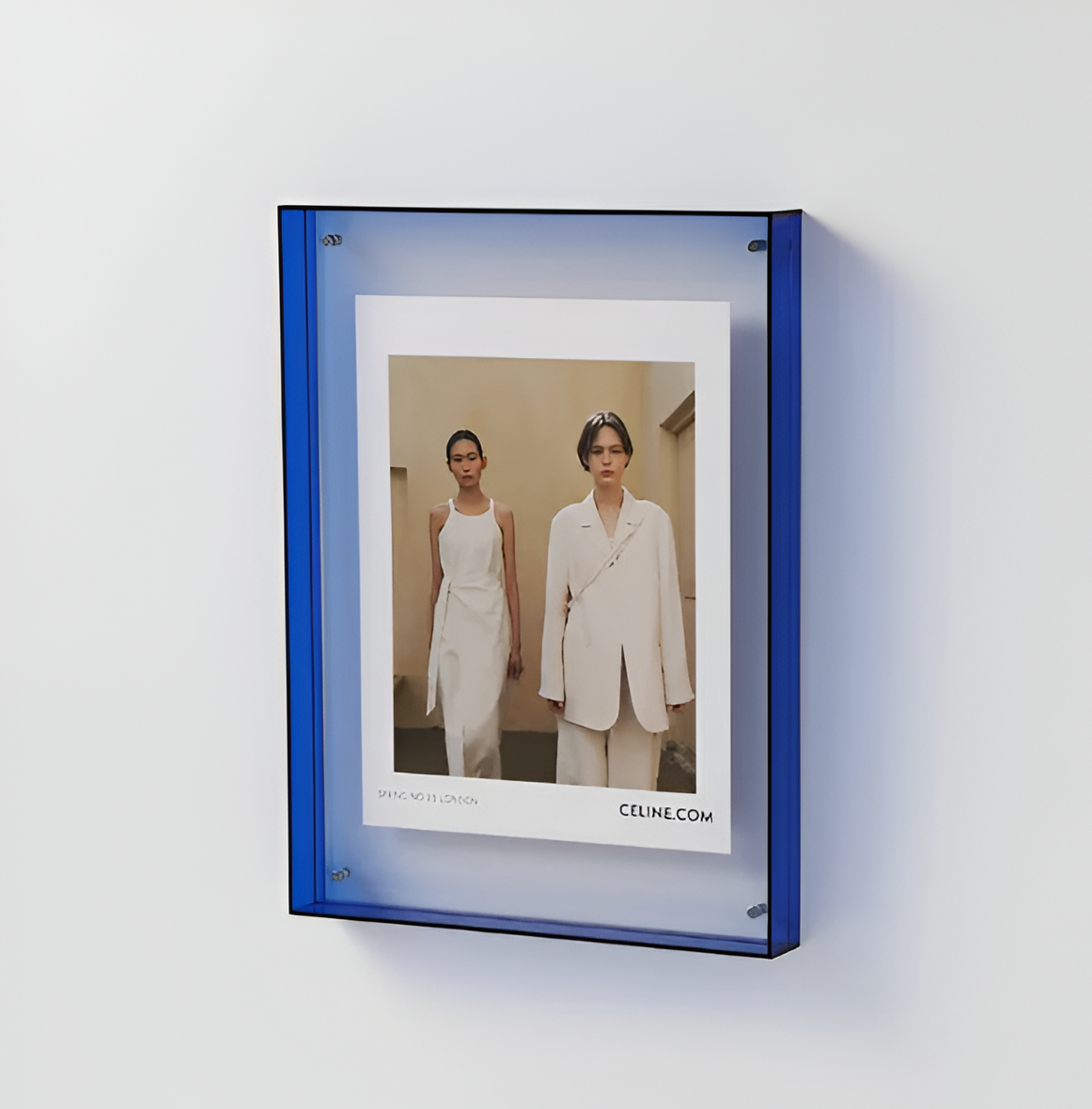 Seravina Collection | Acrylic Photo Frame with Floating Design | Modern Display for Home and Office