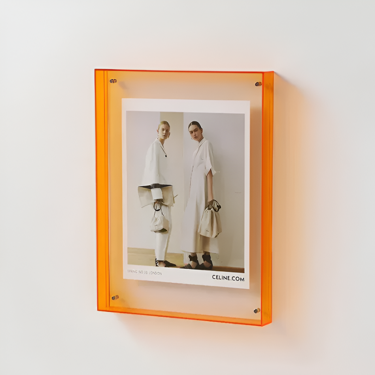 Seravina Collection | Acrylic Photo Frame with Floating Design | Modern Display for Home and Office
