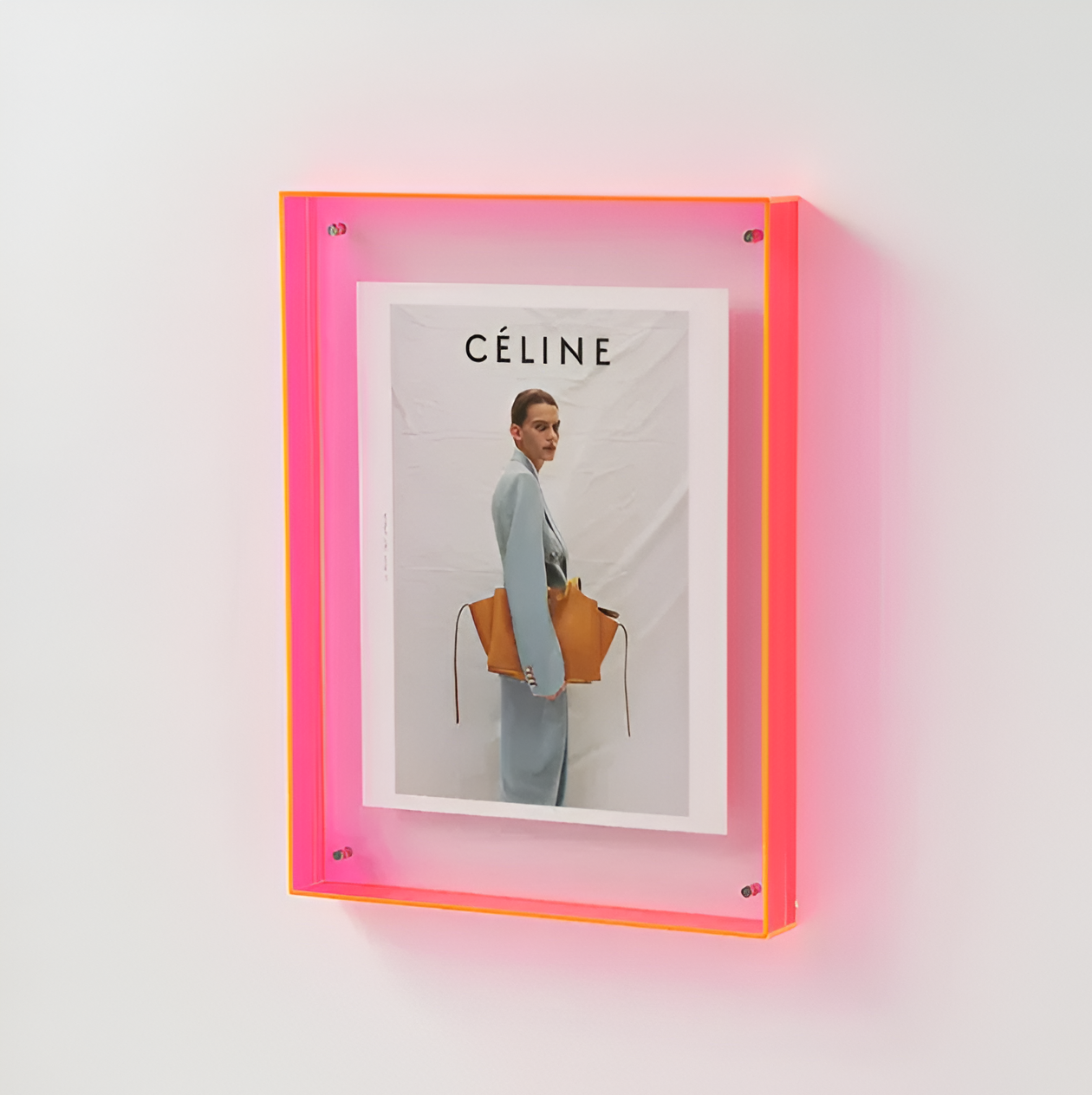 Seravina Collection | Acrylic Photo Frame with Floating Design | Modern Display for Home and Office
