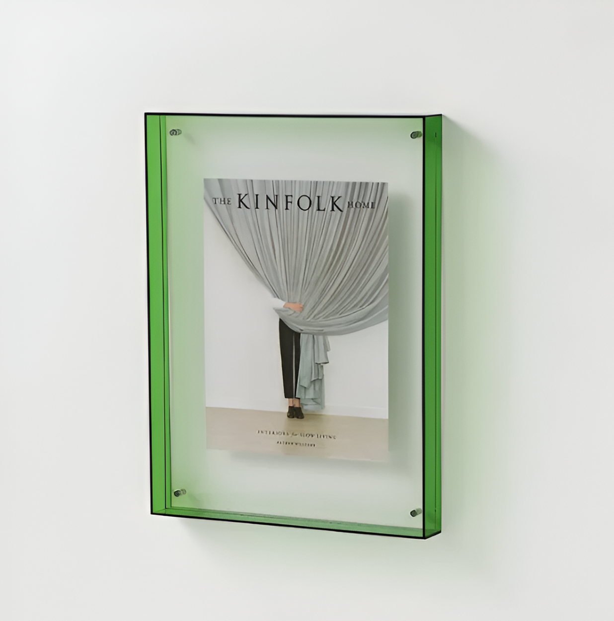 Seravina Collection | Acrylic Photo Frame with Floating Design | Modern Display for Home and Office