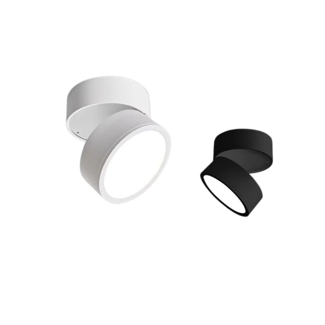Sleek LED Ceiling Light Fixture with Adjustable Lighting | Modern Design for Any Room