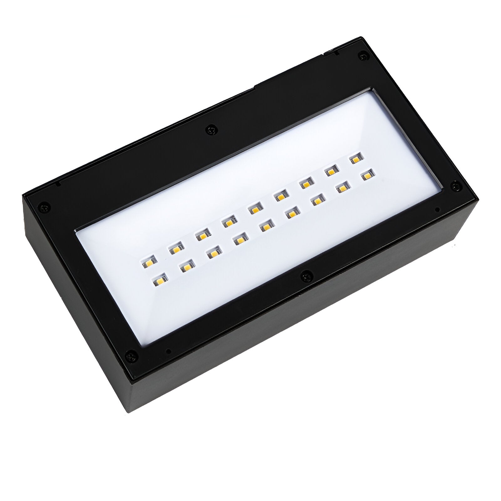 Solaris | Outdoor Wall Lamp with Solar Recharge & Automatic Sensor | IP65 Waterproof Design for Eco-Friendly Illumination