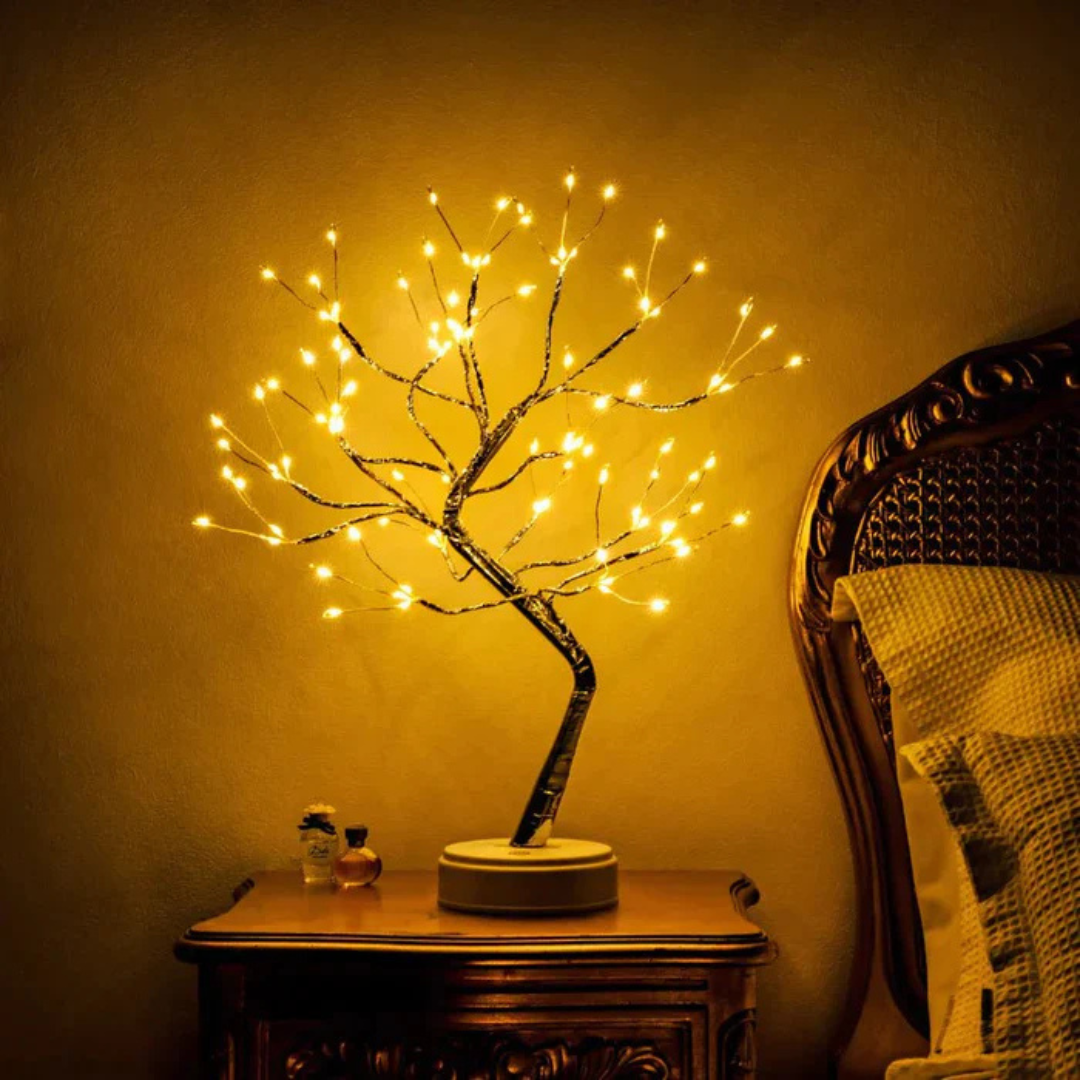 Stylish LED Table Lamp with Geometric Design & Powerful Illumination | Modern Bedside or Desk Lamp for Any Room