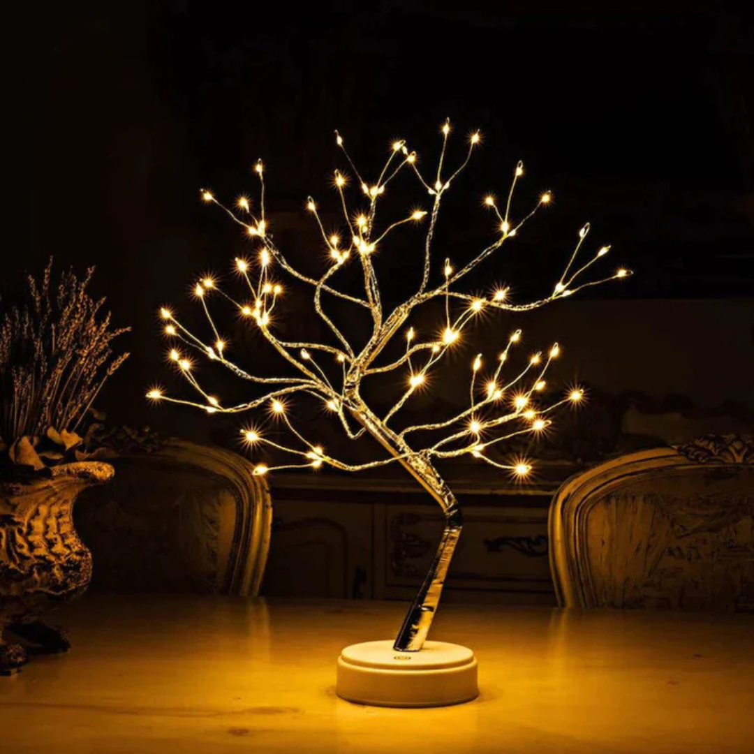 Stylish LED Table Lamp with Geometric Design & Powerful Illumination | Modern Bedside or Desk Lamp for Any Room
