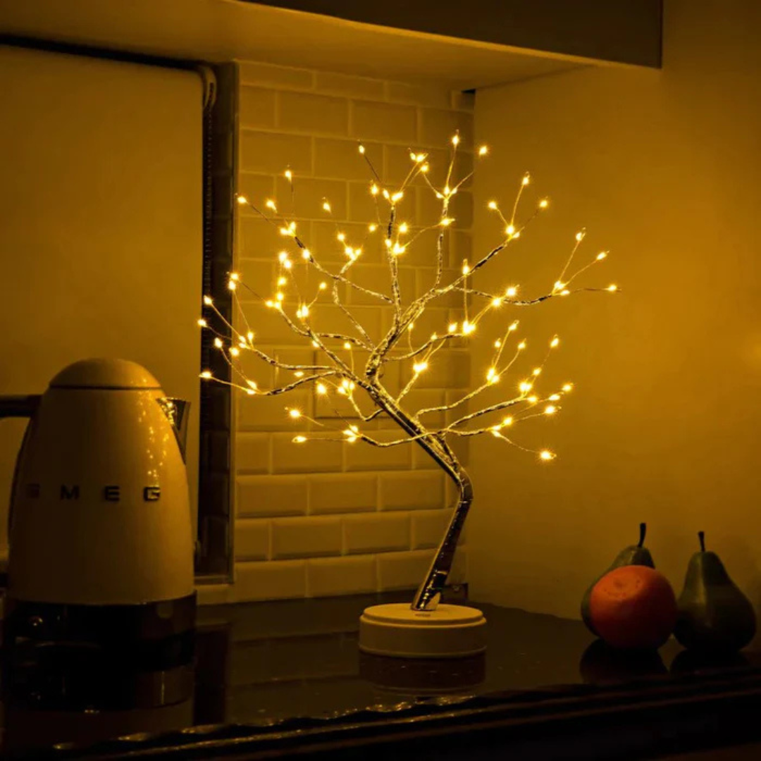 Stylish LED Table Lamp with Geometric Design & Powerful Illumination | Modern Bedside or Desk Lamp for Any Room