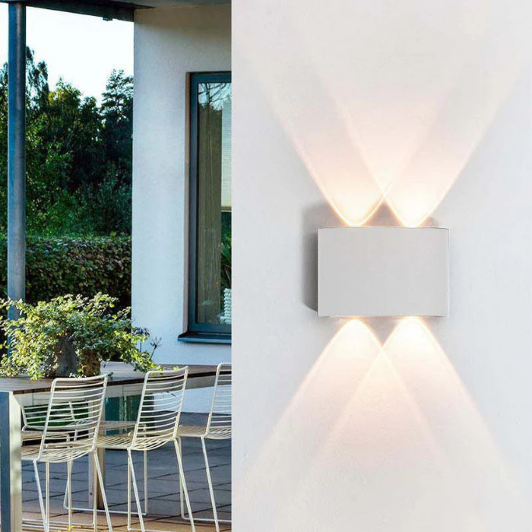 Stylish LED Wall Sconces with Waterproof Design for Indoor & Outdoor Lighting