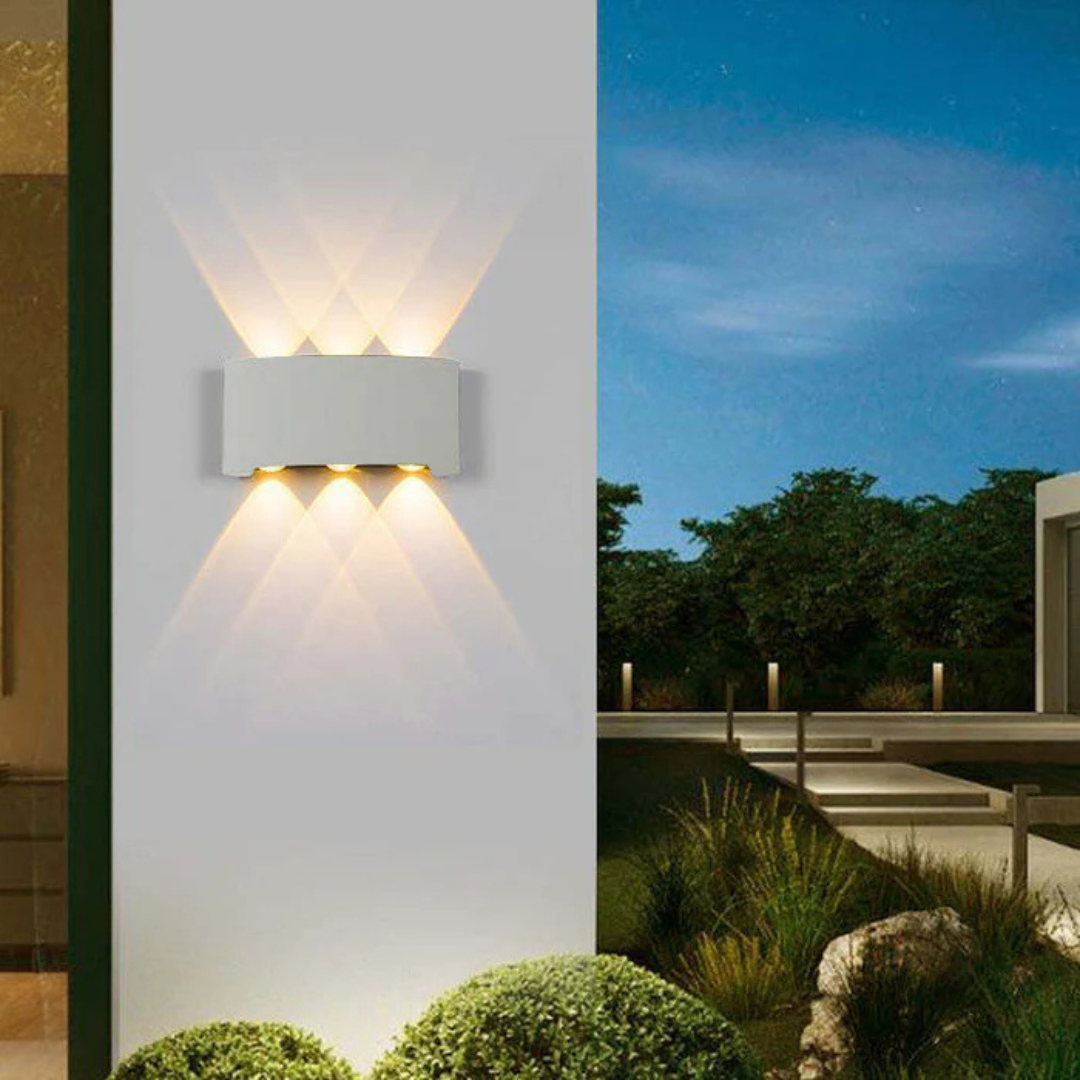 Stylish LED Wall Sconces with Waterproof Design for Indoor & Outdoor Lighting