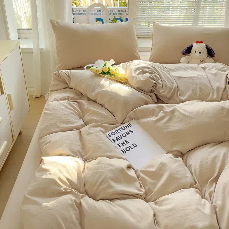 Velanthea | Warm Duvet Cover with Optimal Heat Insulation | Breathable Fabric for Cozy Sleep