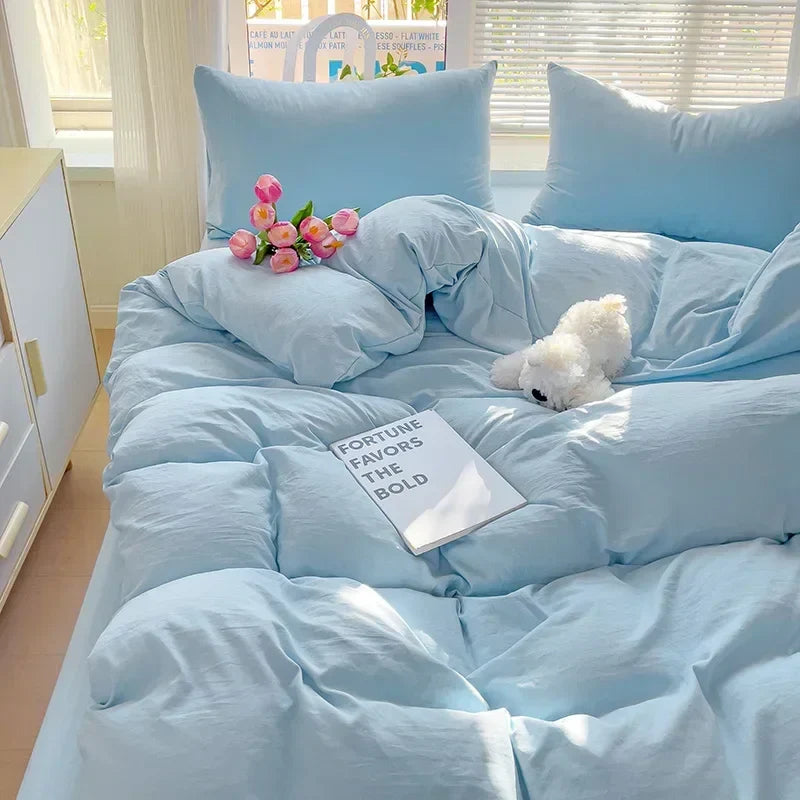 Velanthea | Warm Duvet Cover with Optimal Heat Insulation | Breathable Fabric for Cozy Sleep