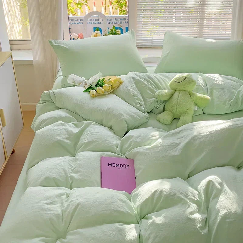 Velanthea | Warm Duvet Cover with Optimal Heat Insulation | Breathable Fabric for Cozy Sleep