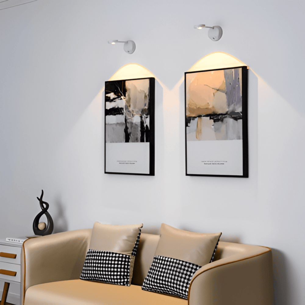 Wireless LED Wall Lamp with Motion Sensor | Waterproof Outdoor Wall Lights for Smart Lighting