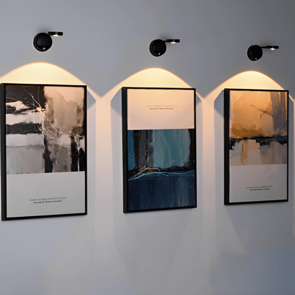 Wireless LED Wall Lamp with Motion Sensor | Waterproof Outdoor Wall Lights for Smart Lighting