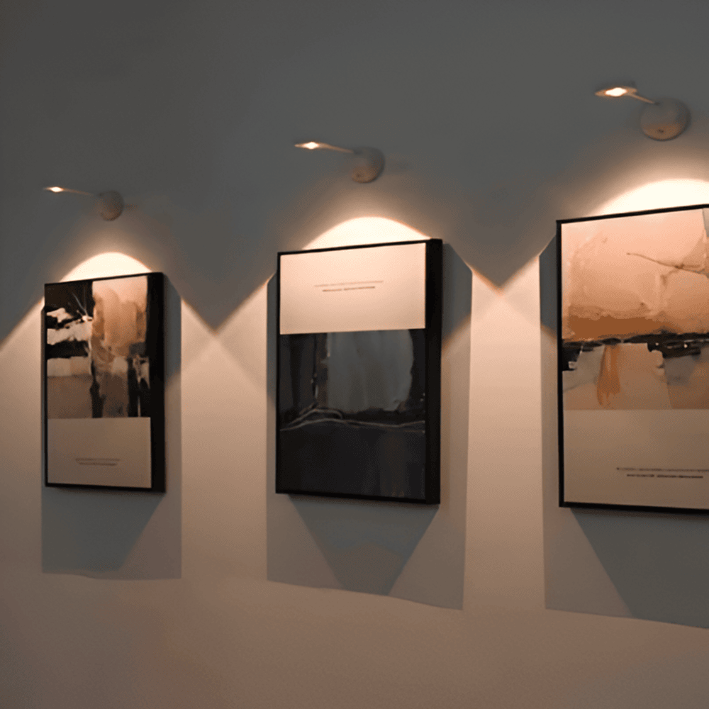 Wireless LED Wall Lamp with Motion Sensor | Waterproof Outdoor Wall Lights for Smart Lighting