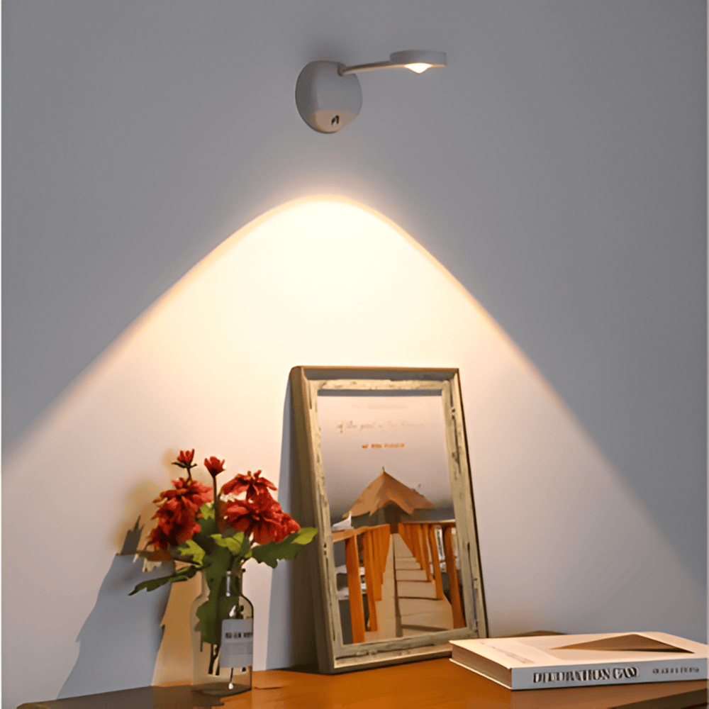 Wireless LED Wall Lamp with Motion Sensor | Waterproof Outdoor Wall Lights for Smart Lighting