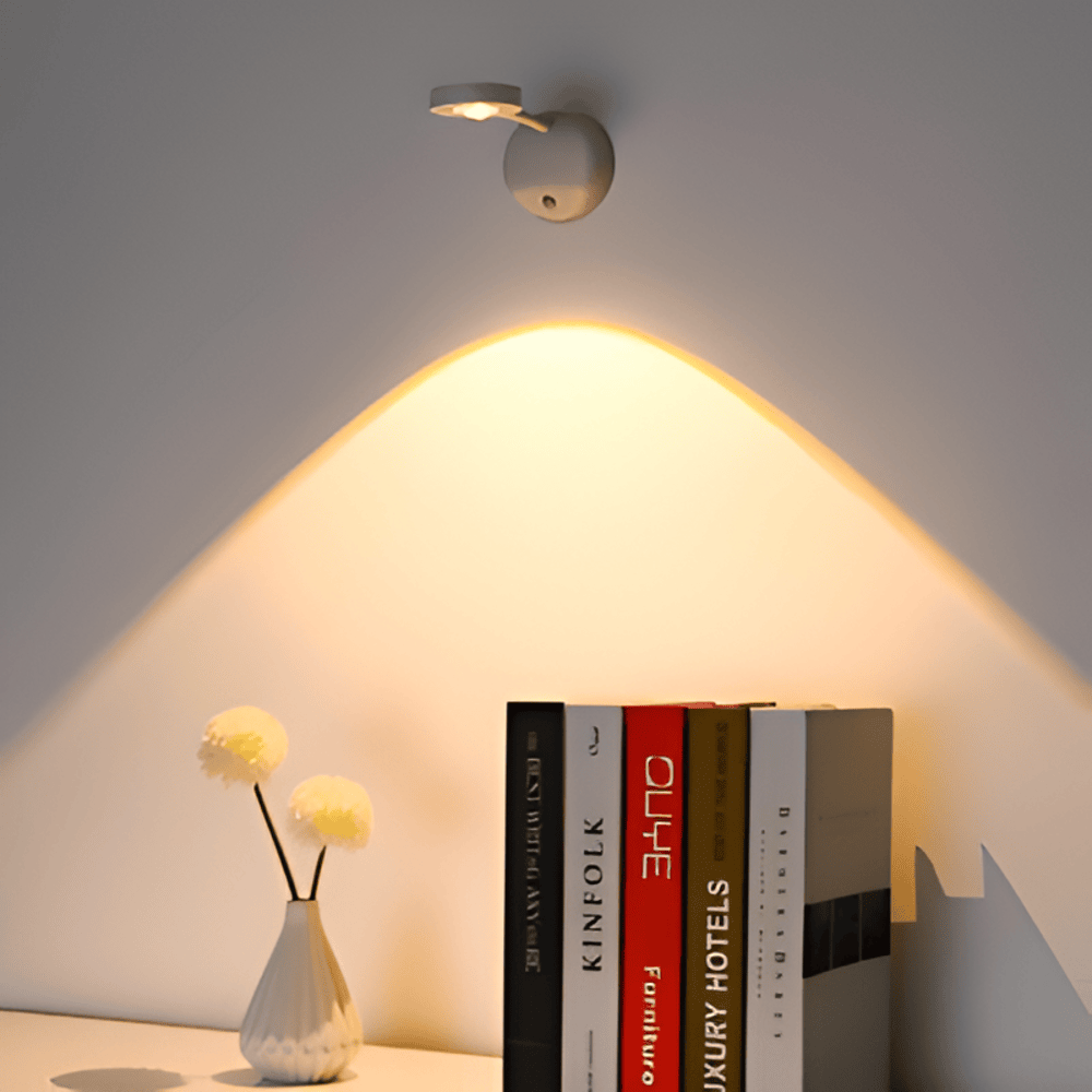 Wireless LED Wall Lamp with Motion Sensor | Waterproof Outdoor Wall Lights for Smart Lighting