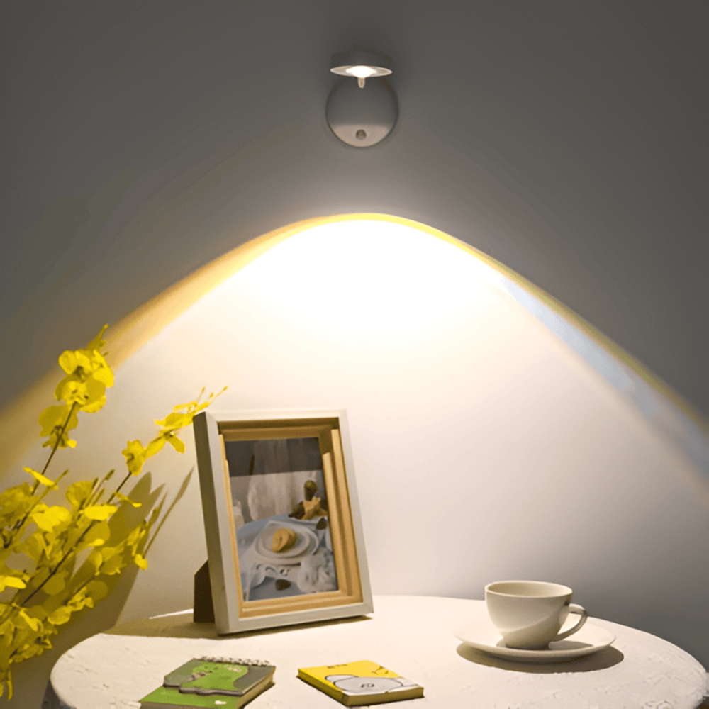 Wireless LED Wall Lamp with Motion Sensor | Waterproof Outdoor Wall Lights for Smart Lighting